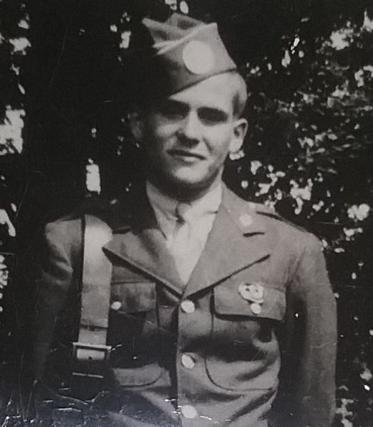 Private Harry J. Sellers 1942